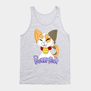 Purrrfect Shirt! Tank Top